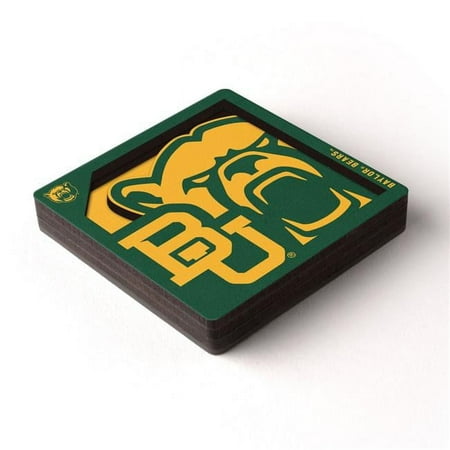

NCAA Baylor Bears 3D Logo Series Magnets