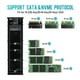 thumbnail image 4 of M2 SSD Case NVME Enclosure M.2 una USB SSD Adaptador para NVME PCIE NGFF SATA M + B Key 2230/2242/2260/2280 Protocolo Dual (B), 4 of 5