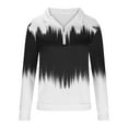 thumbnail image 5 of Lenpel Women's Plus Size Sweatshirts Long Sleeve Lapel Quarter Zip Pullover Tunic Tops Fall Fashion Outfits, 5 of 6