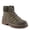 OLIVE GREEN, variant on Women's JANECET Hiker Booties with Sweater-Knit Collar, Antique Metal Eyelets, and Zipper Closure