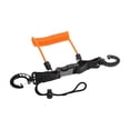 thumbnail image 6 of Dive Snappy of Coil Lanyard Loss Resistant Spring Coil Rope Cameras with Clips and Quick Release Buckle Cameras Anti for Loss Rope Scuba Diving Lanyard Orange, 6 of 8