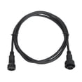 thumbnail image 3 of TCMT 4Pcs 6.5ft / 2m Waterproof DMX Extension Cable 3 Pin Signal XLR Connection for Outdoor Stage Light Effect Equitment, 3 of 6