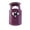 Purple, variant on 5mm Single Hole Craft County Cylinder Cord Locks - Many Colors & Pack Sizes - Toggle Drawstring Adjuster/Fastener