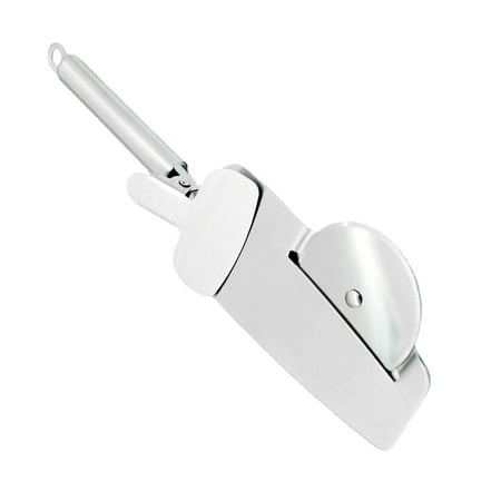 

Pizza Wheel Cutter Pizza Slicer Pizza Tool with Clip with Handle Ergonomic Durable Multifunctional Easy to Hold Pizza Cutter