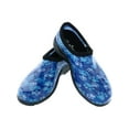 thumbnail image 2 of Sloggers Women's Rain & Garden Shoes - Paw Print Blue, Style 5114QB, 2 of 5