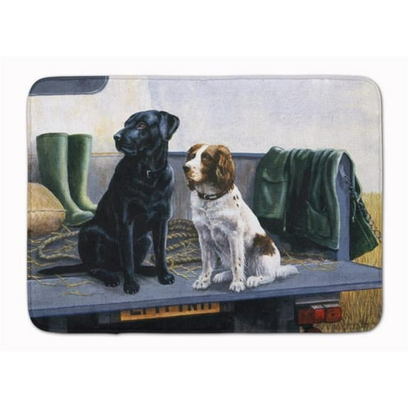 The Tailgate Labrador Springer Spaniel Machine Washable Memory Foam Mat