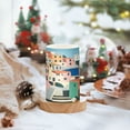 thumbnail image 2 of Yayeee Flameless Candles with Remote Flickering Battery Operated Multi Color Changing, Art City, 2 of 7