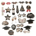 thumbnail image 4 of Masteelf 25 Pcs Booth Graduation Season Photo Props Graduation Decorations 18.1X8.2CM, 4 of 8