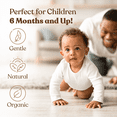 thumbnail image 2 of Cristina's Curls Nourishing Baby Cream for Newborns and Kids - Baby Face Cream & Body Cream with Oatmeal, Jojoba Oil, Glycerin & Lavender, 100% Natural, Safe & Gentle Baby Skin Care - 8Oz, 250ml, 2 of 8