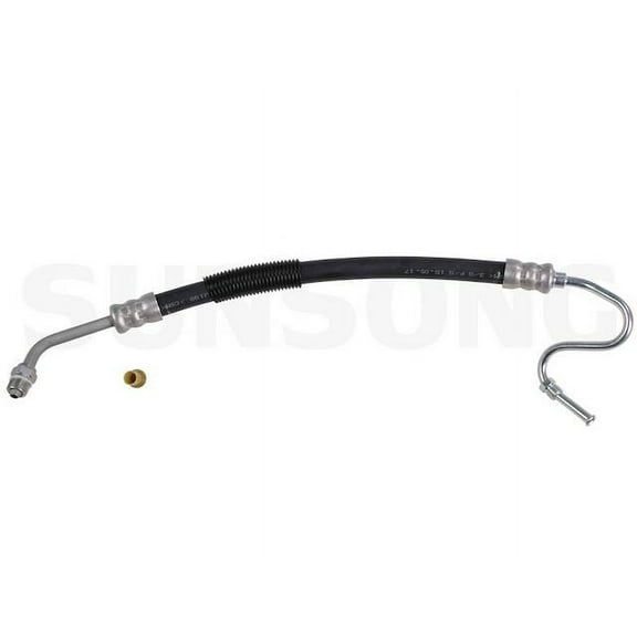 Power Steering Pressure Line Hose Assembly - Compatible with 1993 - 1996 Ford F-150 1994 1995