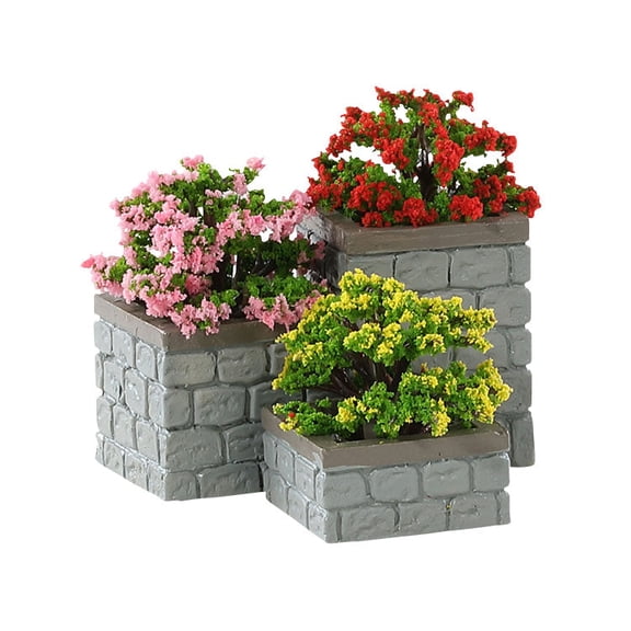 Village Flower Bed Boxes