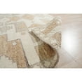 thumbnail image 4 of EORC MH700IV8X10 Hand-Knotted Wool Oushak Rug, 8' x 10', Ivory Area Rug, 4 of 5