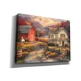 thumbnail image 2 of Epic Graffiti 'Relaxing on the Farm' by Chuck Pinson, Canvas Wall Art, 16"x12", 2 of 2