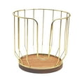thumbnail image 1 of Tnarru Coffee Holder Coffee Paper Storage Rack for Kitchen Countertop Gold, 1 of 8