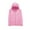 619#Pink, variant on ChicHaven Womens Rain jacket with Hood Waterproof Lined Raincoat Windbreaker Travel Button Zip Up Trench Outdoor Coats Royal Blue 2XL