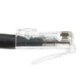 CableWholesale Cat5e Black Ethernet Patch Cable, Bootless, 7 foot ...