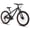 BLACK, variant on 26" Wheel Mountain Bike, 21 Speed with Dual Disc Brake Mountain Bicycle, Aluminum Frame Fits Teens Womens Mens MTB Cycling Bikes