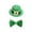 A, variant on HuiXinOu Porch Goose Decoration, 23 Inch St. Patrick's Day Set with Hat and Bow Tie, Irish Green Clover Outdoor Indoor Decor