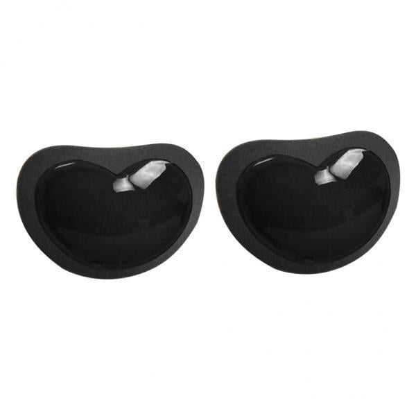 2x Las inserciones de de silicona para mujeres Empuje las almohadillas de Bust Pickding Pickding Salvador Mejoradores de senos