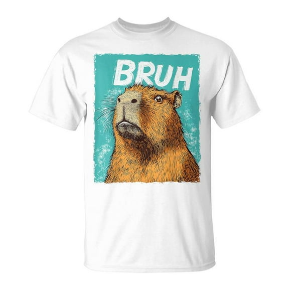 SR Capybara Bruh T-Shirt