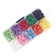 thumbnail image 3 of Moyic 750 Unids/set Botones de 2 agujeros Ropa DIY Costura Artesanía Botones redondos de plástico Accesorios de costura Tela de costura y artesanía Moyic HA7798-00B, 3 of 6