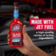 STP Super Concentrated Gas Treatment for Gasoline Engines - 5.25 fl oz, 4 Pack