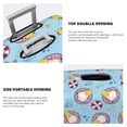 thumbnail image 3 of Yiaed Gnome On A Watermelon Mattress In The Pool Print Travel Luggage Cover Suitcase Protector Fits 18-32 Inch Luggage Wheel Covers Patterned Elastic Luggage Anti-scratch（No luggage）-Small, 3 of 5