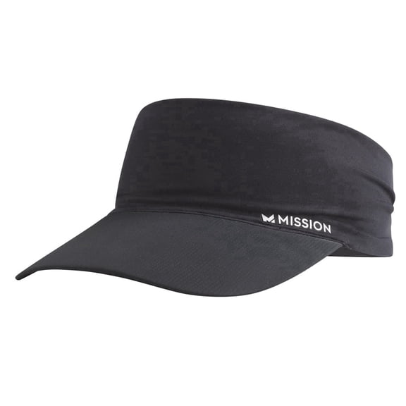 MISSION Cooling Visor – Black