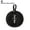 Shining Black, variant on PA Material Shower Ball With Suction Cup Handle For Gentle Exfoliation And Comfortable Bathing In Multiple Colors