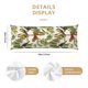 thumbnail image 3 of Balery Jungle Animals Funda Protectora para Almohada Corporal de Algodón Hipoalergénico con Cierre(55 x 21 pulgadas), Almohadas No Incluidas, 3 of 7