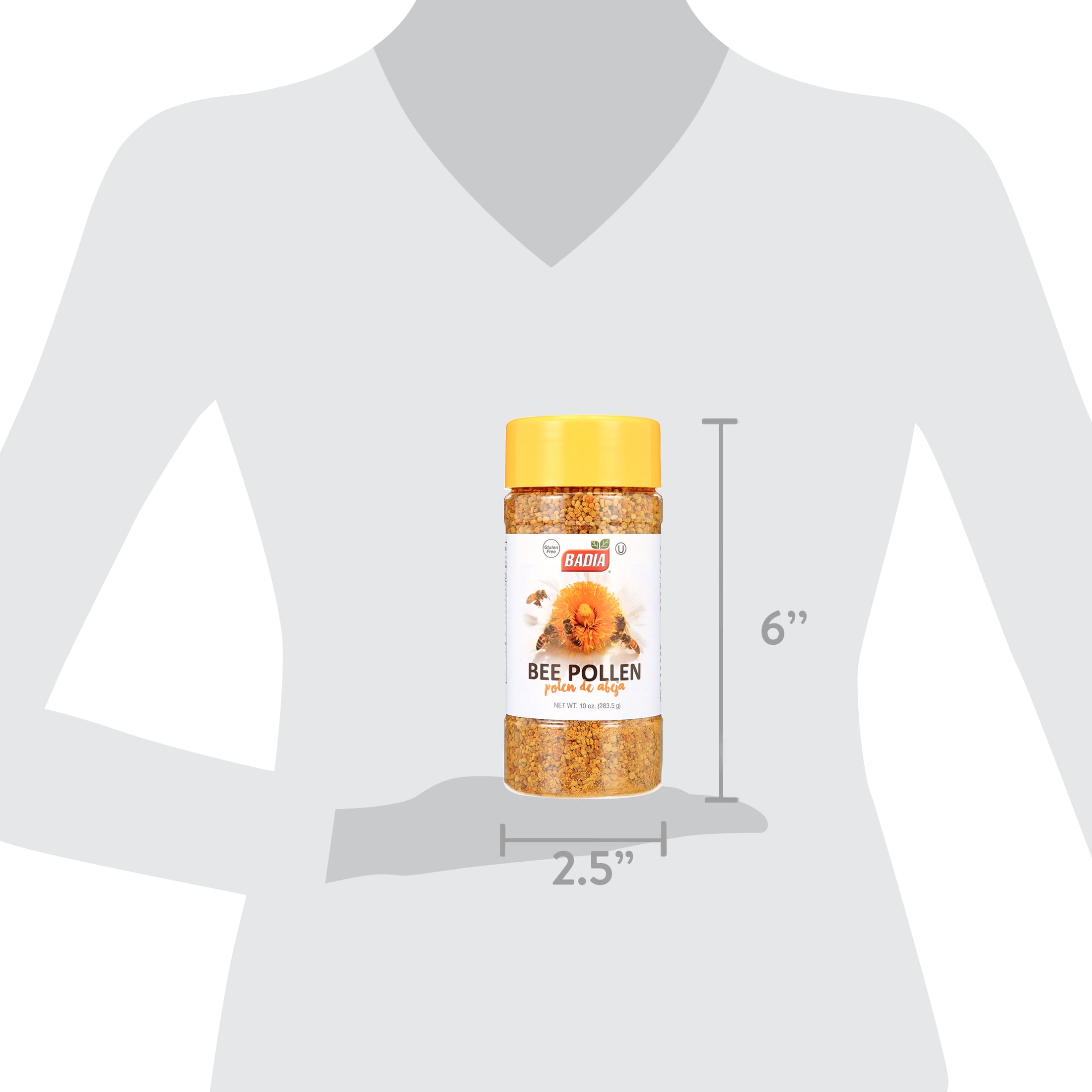 Badia Bee Pollen 10oz