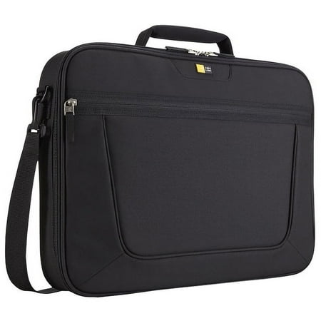 UPC: 0085854224093 | Case Logic 17.3  Clamshell Laptop Briefcase  Black