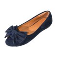 thumbnail image 3 of Women Casual Shoes Bow Decor Slip On Ballet Shoes Soft Sole Elegant Footwear For Work Travel And Daily Occasions ,Us Size:9.5, 3 of 9