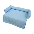 thumbnail image 2 of Cooling Cat Bed Dog Ice Silk Mat Pet Mat Breathable Cooling Pad With Pillow Pet Bed For Dogs Cats Indoor Waterproof Mat, 2 of 4