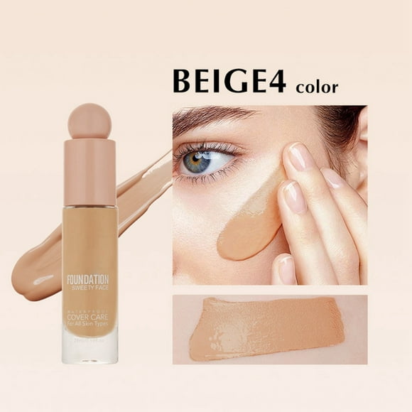 SIfdSeng Velvet Liquid Foundation Lasting and Non Smearing Makeup Liquid Foundation Soft Mist and Sweat Proof Non Suffocating 28Ml Physicians Formula Foundation