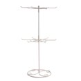 thumbnail image 4 of Jewelry Display Rack For Earrings Necklace Ear Studs Metal Jewelry Stand Organizer Holder, 4 of 6