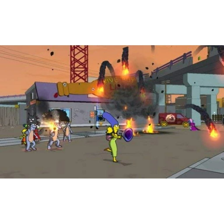 Amazon.com: The Simpsons Game : Video Games