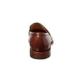 thumbnail image 3 of Curatore Leather Penny Loafer, 9.5, Brown, 3 of 5