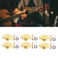 thumbnail image 1 of Superior Performance, Highly Adjustable Durable Metal Guitar Tuning Pegs For Electric Guitar With Screws And Washers, 1 of 8