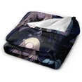 thumbnail image 3 of The Eminence Anime in Shadow Blanket Super Soft Throw Blanket Flannel Ultra-Soft Micro Fleece Blanket for Couch Bed Sofa Travelling Camping 50x60, 3 of 6