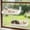 Cushion Bed White-L, variant on Cat Perch Cushion Bed White-L Foldable Window Hammock
