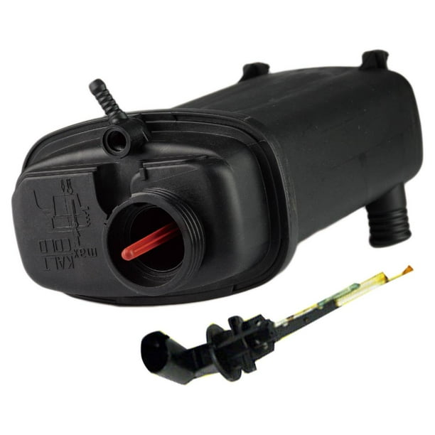 TOPAZ 17111741167 Coolant Overflow Reservoir Expansion Tank with Sensor