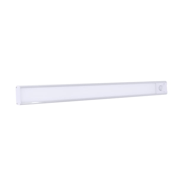 Luz Debajo Del Gabinete, Luces LED Delgadas Debajo Del Mostrador Sensor De Movimiento Fácil Instalación Aluminio Y PC Recargable Para Escaleras Para Armario