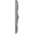 thumbnail image 4 of Ekena Millwork 21"OD x 2"P Marseille Ceiling Medallion (Fits Canopies up to 7 3/8"), Hand-Painted Silver, 4 of 6
