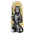 thumbnail image 6 of Warrior Cat Sword Art Women's Casual Wide Leg Pants Comfort Pockets Elastic Waist Loose Fit Pants, 6 of 7