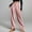 Pink, variant on Women's Pants Under $8 Pants Plus Size Solid Color High Waisted Button Pockets Loose Drying Suit Pants Black And White,Size 4XL