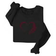 thumbnail image 4 of TaTaai Hoodies Shirts for Women Early Fall Long Sleeve Tops Vintage Graphic Outfits Tops Fashion Pullover Tees Gift, 4 of 4