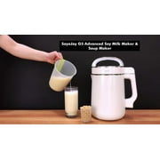 SoyaJoy G5 8in1 Milk Maker Soy Milk Maker & Soup Maker, Self-Cleaning, Raw Milk Program
