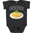 thumbnail image 3 of Inktastic Powered by Macaroni and Cheese Boys or Girls Baby Bodysuit, 3 of 5