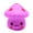 Purple, variant on Led Colorful Mushroom Night Light Luminous Toy Romantic Automatic Color-Changing Lamp